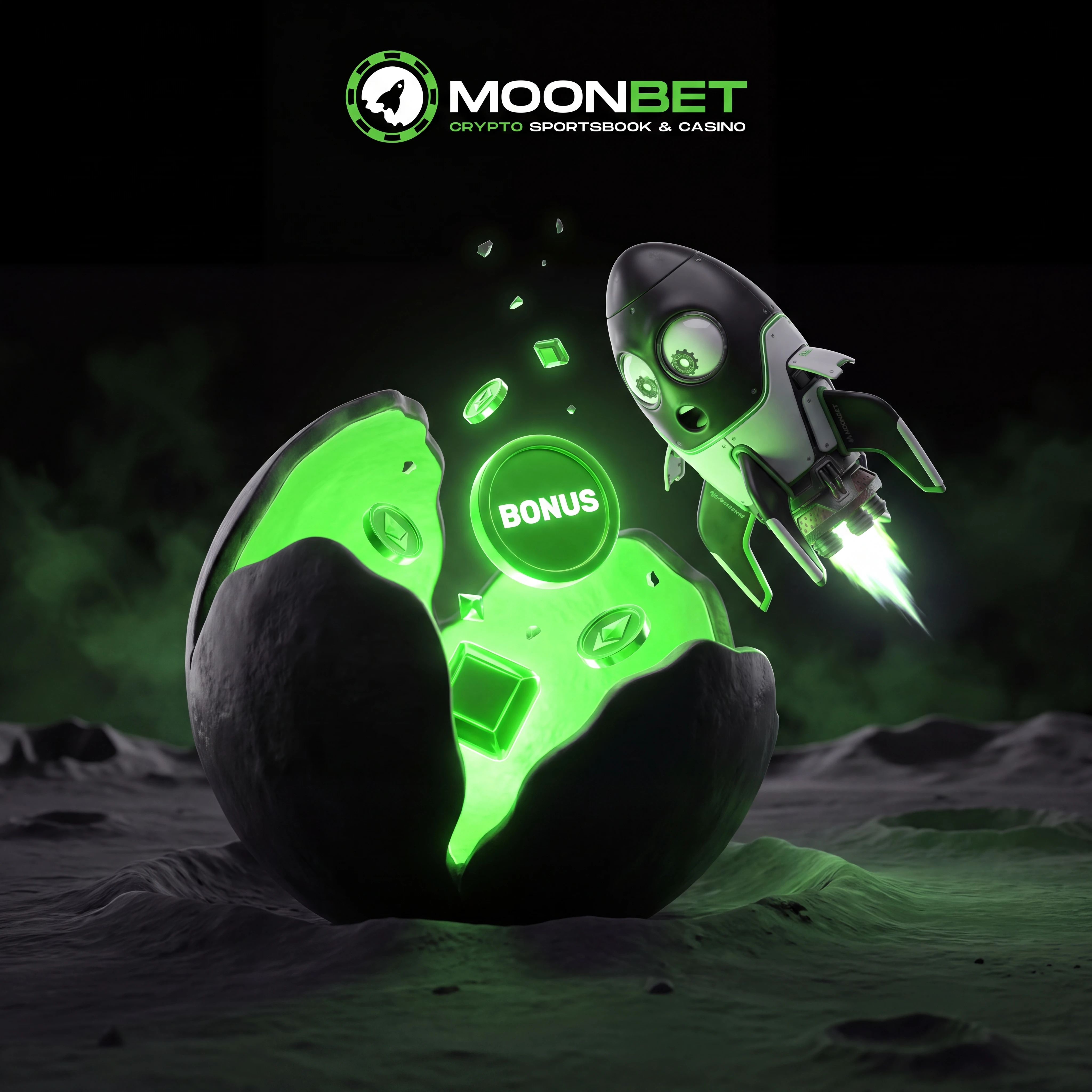 Moonbet reward pod artwork
