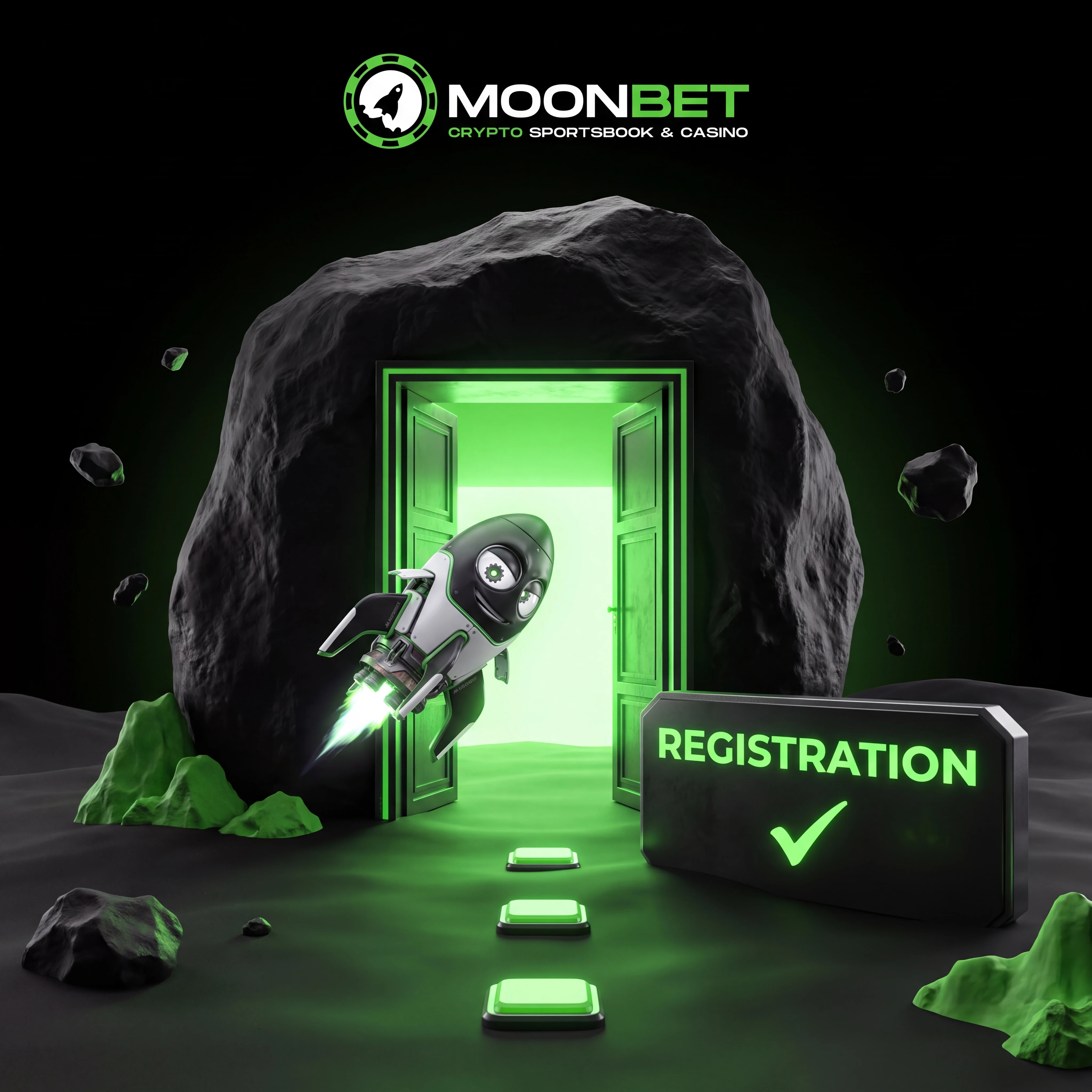 Moonbet lunar gateway account artwork