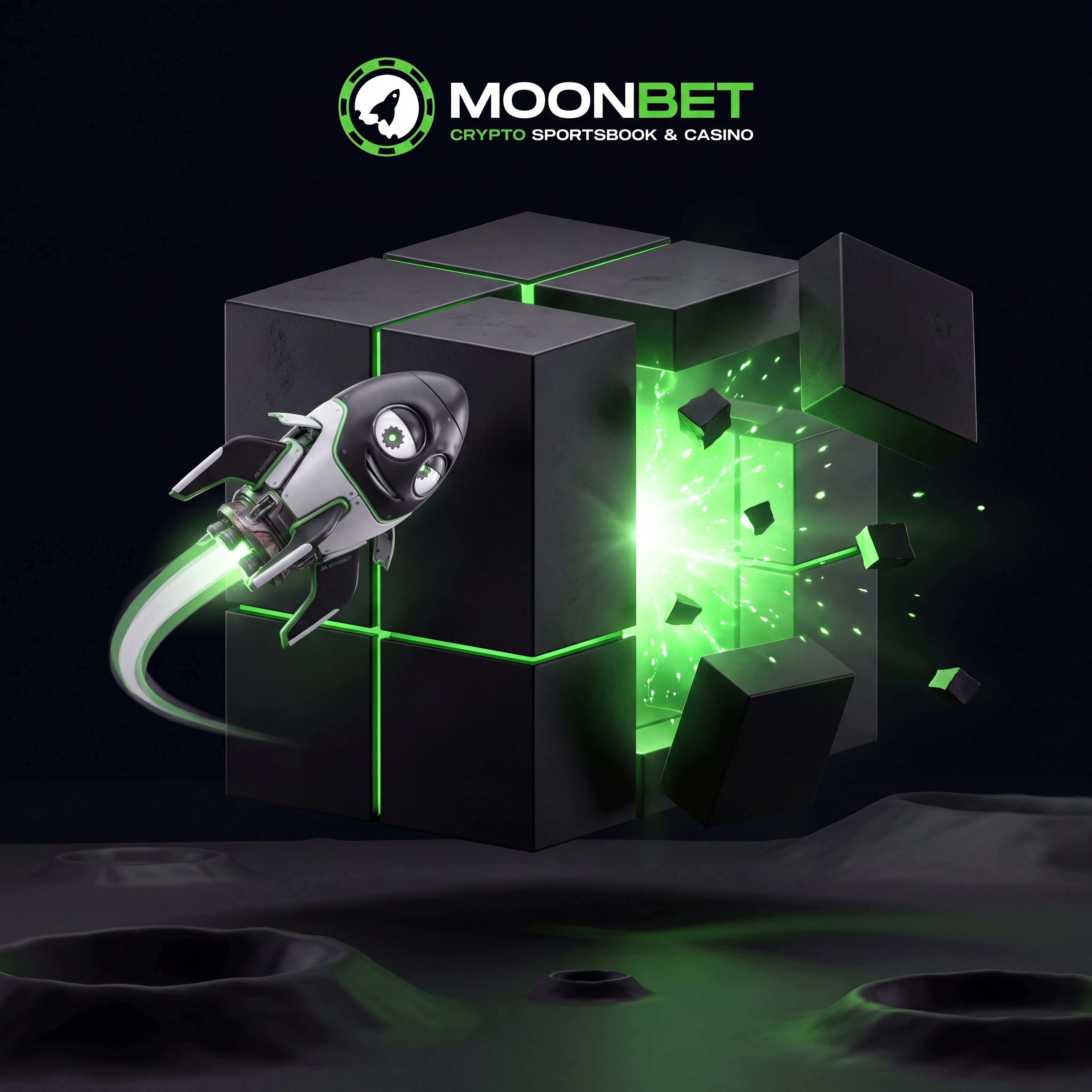 Zero-gravity Moonbet casino artwork